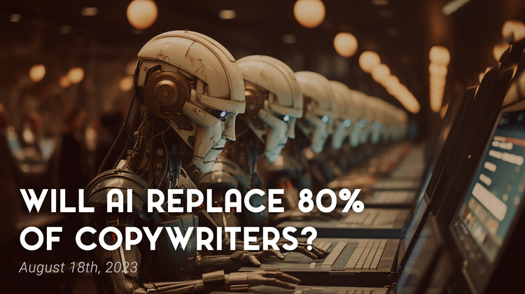 Will AI Replace 80% of Copywriters? (Stefan's New Prediction)