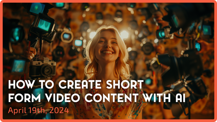 How to Create Endless Short Form Video Content With AI