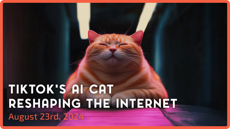 Meet TikTok's Viral AI Cat Reshaping the Internet