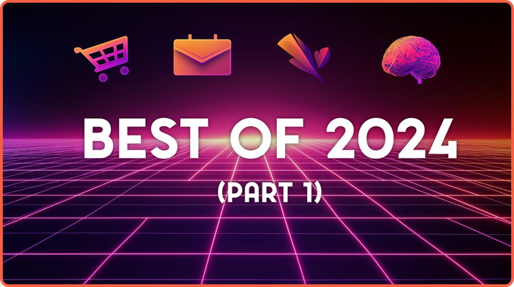 Best of 2024 (Pt. 1)