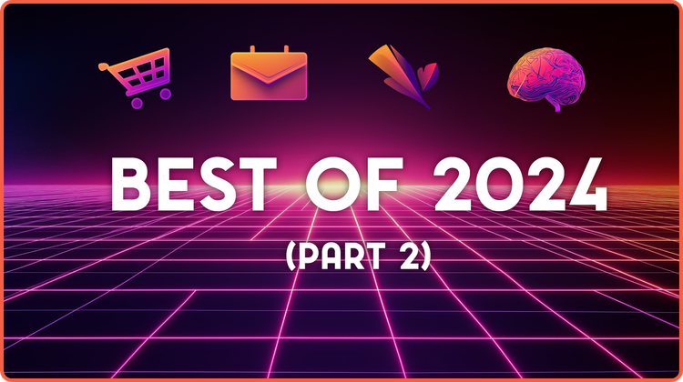 Best of 2024 (Pt. 2)