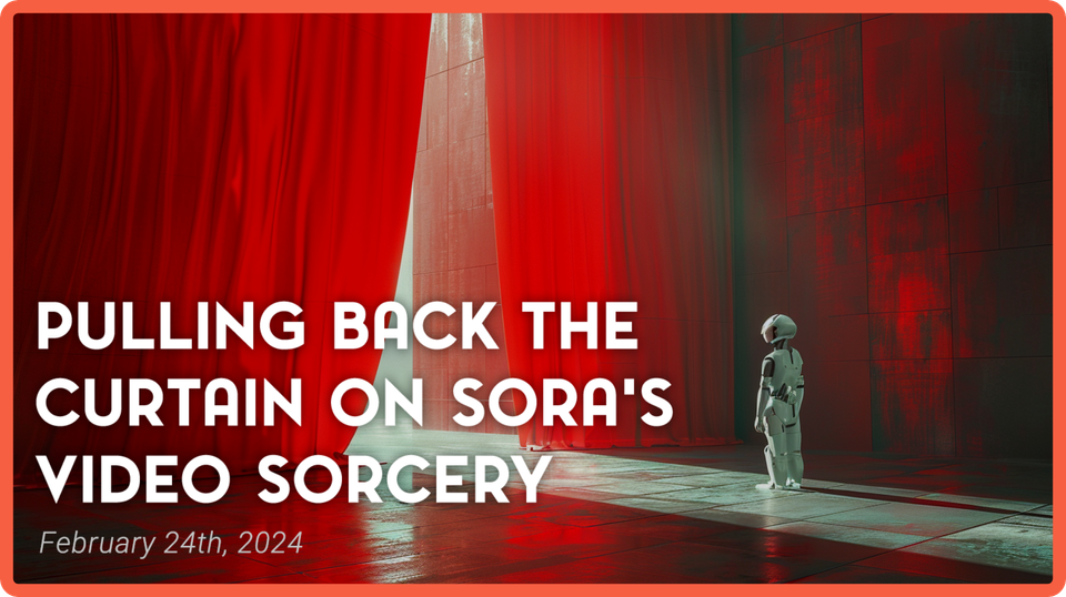 Pulling Back the Curtain on Sora's Video Sorcery