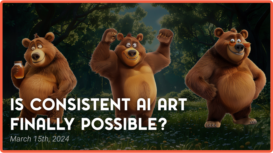 Is Consistent AI Art Finally Possible?