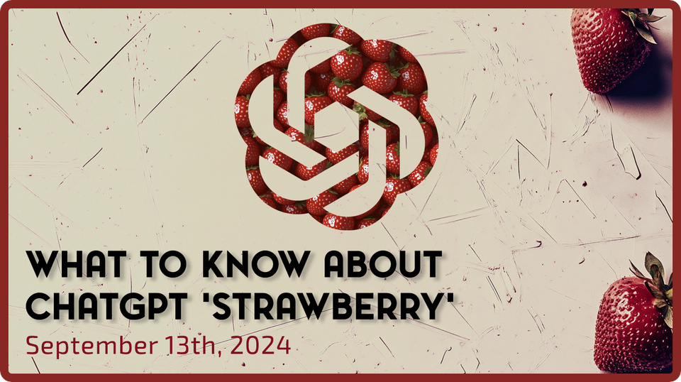 What to Know About the New ChatGPT 'Strawberry'