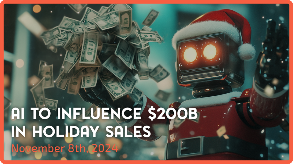 AI to Influence $200B in Holiday Sales [New Salesforce Report]